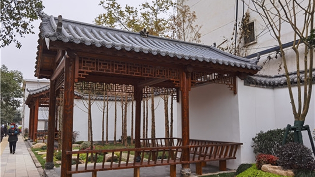 街道微景觀：美化環(huán)境、方便市民