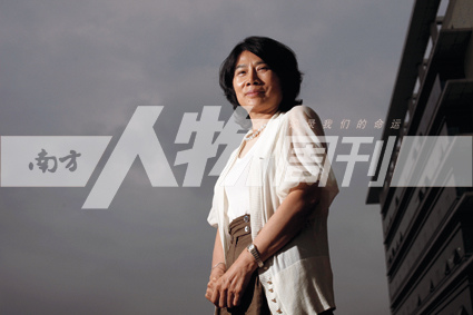 2010年5月10日，廣東珠海，董明珠在珠海格力電器總部（方迎忠）